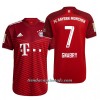 Camiseta de fútbol FC Bayern de Múnich Serge Gnabry 7 Primera Equipación 2021/22 - Hombre